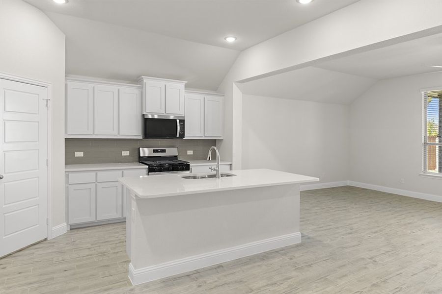 Representative exterior photo of a completed home built from the Cambridge by Impression Homes in Arcadia Trails, Balch Springs, TX (Image 9). Representative exterior photo of a completed home built from the Cambridge by Impression Homes in Arcadia Trails, Balch Springs, TX (Image 9).