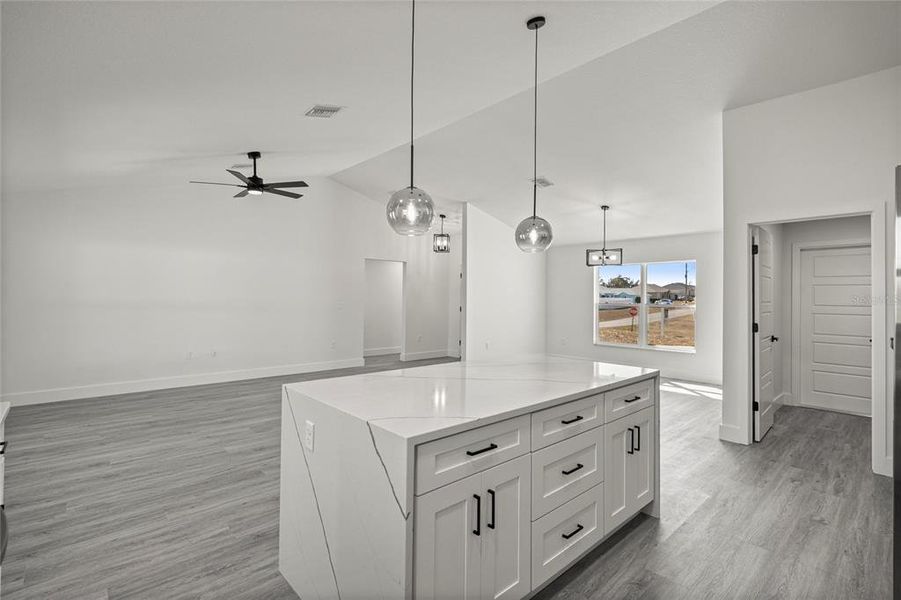Furnished interior view inside a new home in , Ocala (Image 10).