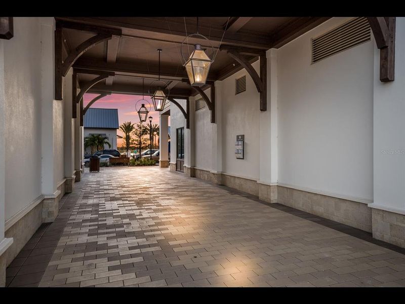 Exterior details and patio area of a home in , Sarasota (Image 25).