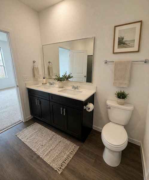 Furnished interior view inside a new home in River Ranch, Dayton (Image 3).