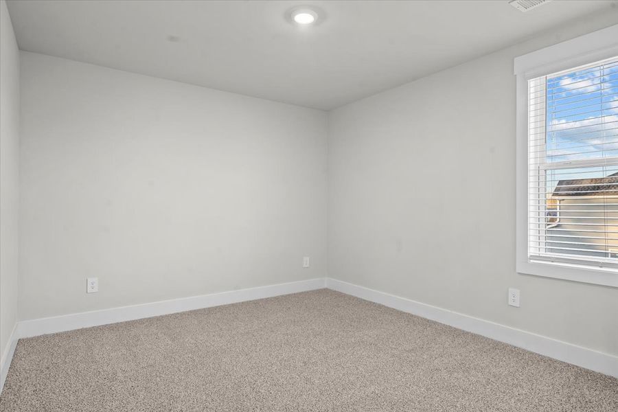 Spacious, unfurnished interior of a new home in Cedar Shoals - Signature Collection, Piedmont (Image 23).