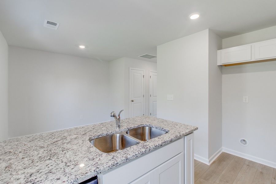 Close-up of interior finishes inside a home in Padgett Commons, Hopkins (Image 12).