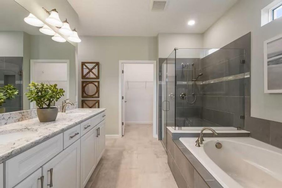 MODEL HOME images may NOT be consistent with the finished product.
