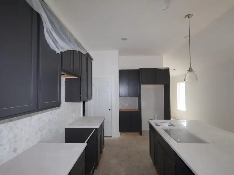 Furnished interior view inside a new home in Sorella, Tomball (Image 7). Furnished interior view inside a new home in Sorella, Tomball (Image 7).