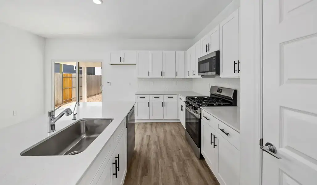 Furnished interior view inside a new home in Redford Estates, Tucson (Image 5).