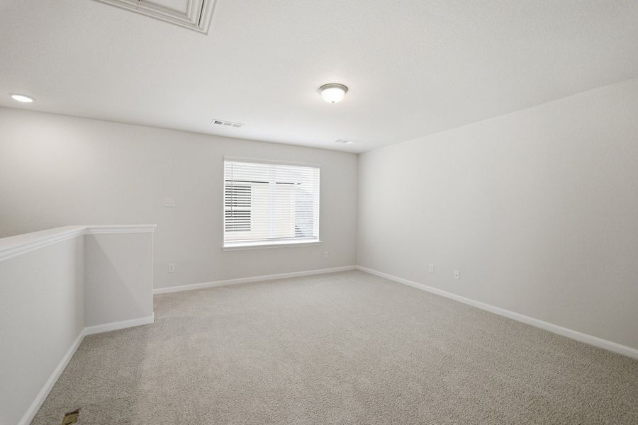 Spacious, unfurnished interior of a new home in La Terra, Celina (Image 29).