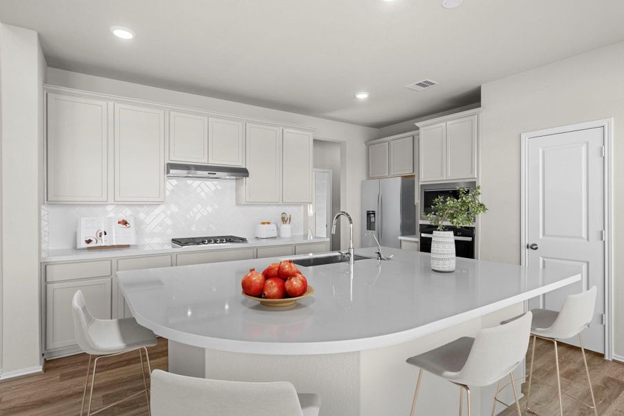 Furnished interior view inside a new home in Candela, Richmond (Image 13).