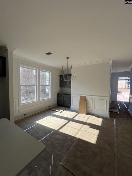 In-progress construction of a new home in Beach Forest, Sumter, SC (Image 13).