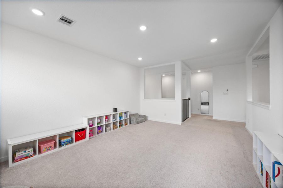 Spacious, unfurnished interior of a new home in , Cypress (Image 23).