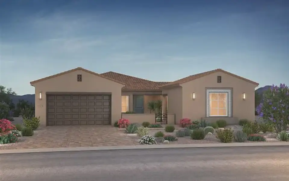 Exterior A; Color Scheme 4