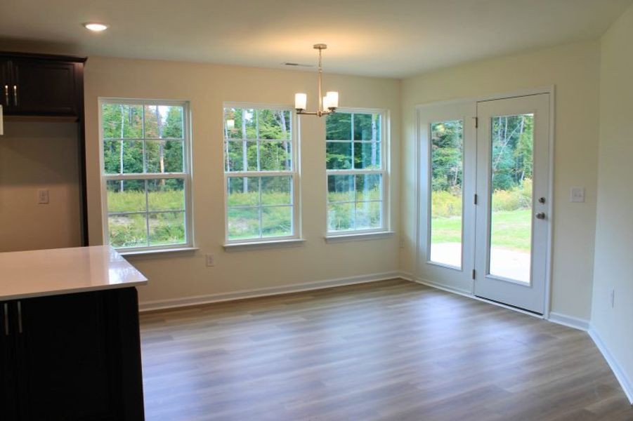 Spacious, unfurnished interior of a new home in Avondale, Greensboro (Image 10). Spacious, unfurnished interior of a new home in Avondale, Greensboro (Image 10).