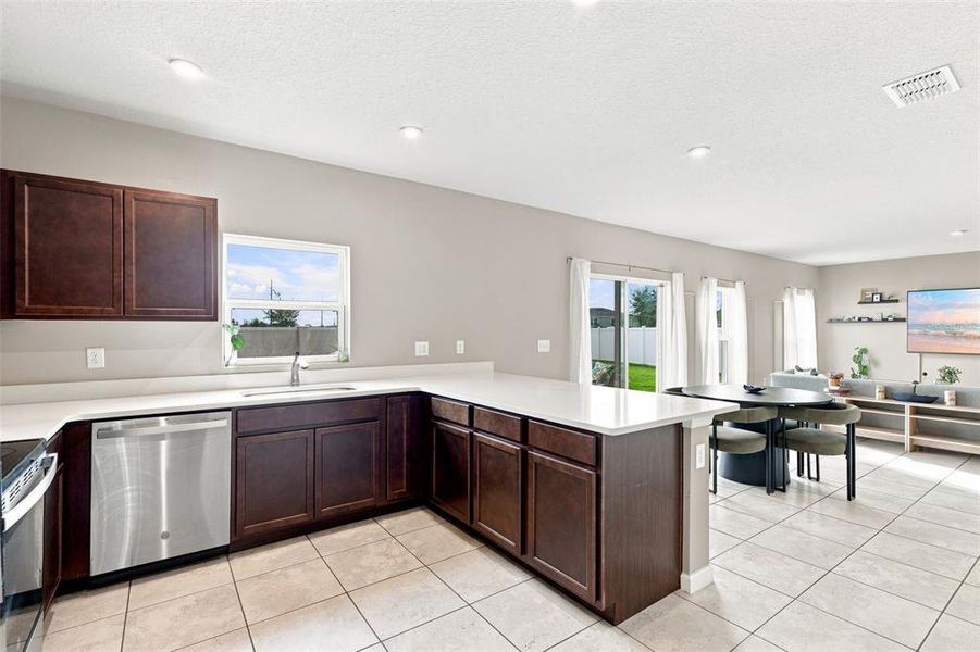 Furnished interior view inside a new home in , Haines City (Image 43). Furnished interior view inside a new home in , Haines City (Image 43).
