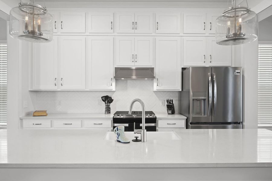 Close-up of interior finishes inside a home in Midtown at Nexton, Summerville (Image 21).