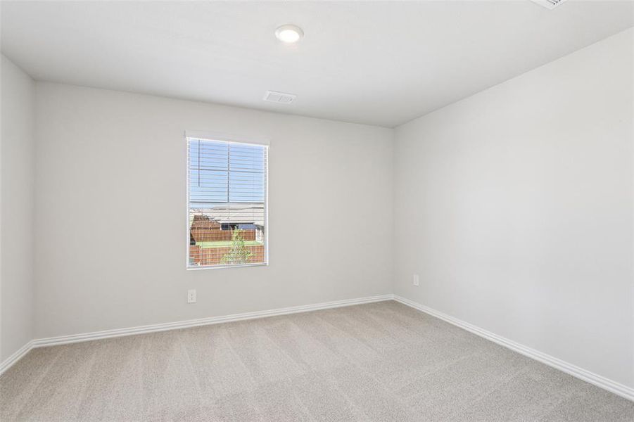 Spacious, unfurnished interior of a new home in Parks at Foster Crossing - Premier Series, Anna (Image 27). Spacious, unfurnished interior of a new home in Parks at Foster Crossing - Premier Series, Anna (Image 27).