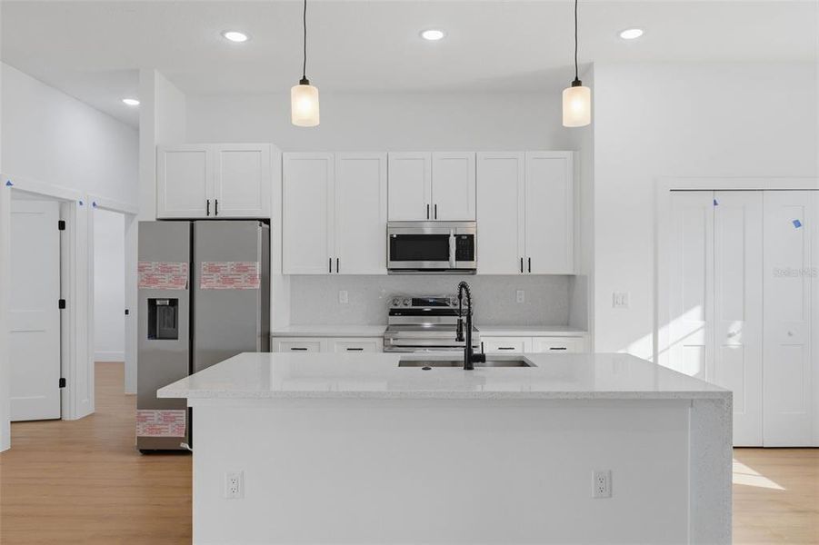Furnished interior view inside a new home in , Ocala (Image 7).