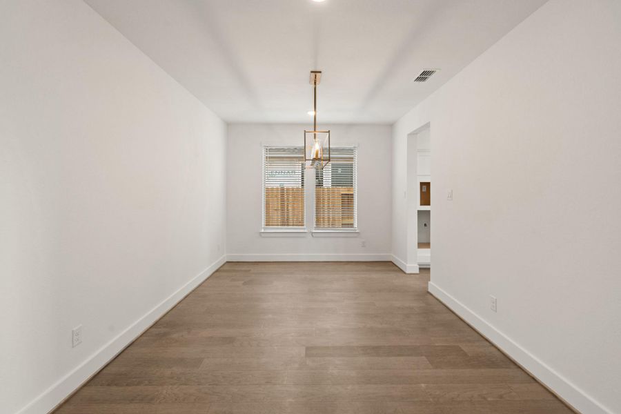 *REPRESENTATIONAL PHOTO* Elegant Formal Dining With Direct Kitchen Access *REPRESENTATIONAL PHOTO* Elegant Formal Dining With Direct Kitchen Access