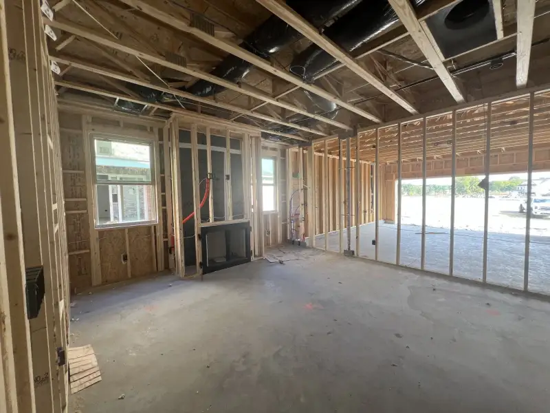 In-progress construction of a new home in Bradshaw Farms, Mount Juliet, TN (Image 10).