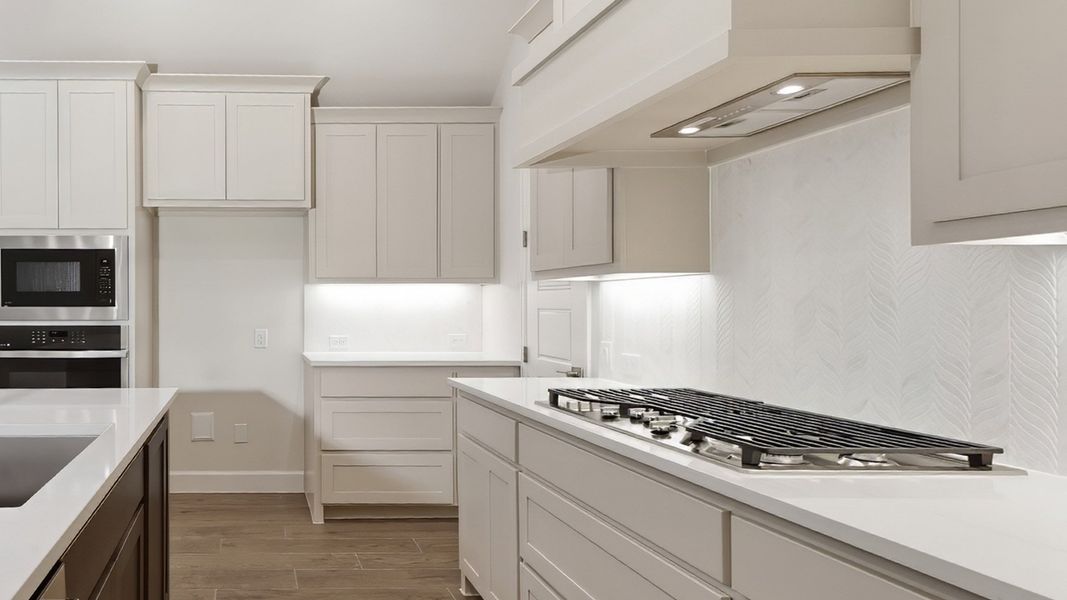 Furnished interior view inside a new home in Hillstead, Lavon (Image 12).