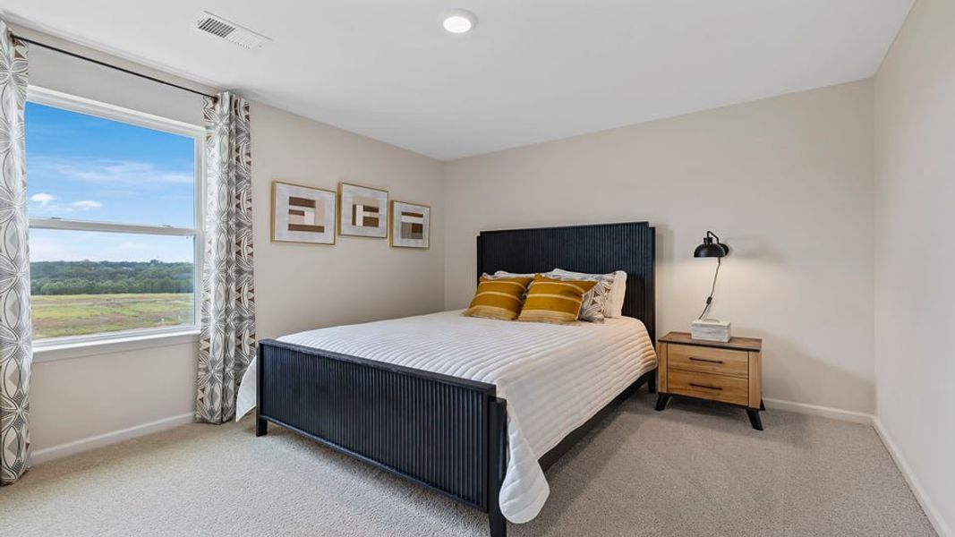 Furnished interior view inside a new home in Seneca Falls, Seneca (Image 24).
