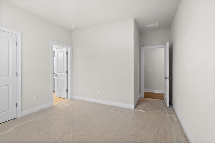 Representative unfurnished interior of a home built from the The Cantrell by The Providence Group in Aberdeen, Hoschton (Image 33).