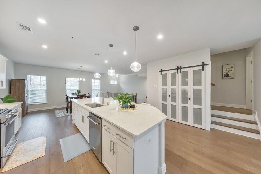 Furnished interior view inside a new home in , Woodstock (Image 34). Furnished interior view inside a new home in , Woodstock (Image 34).