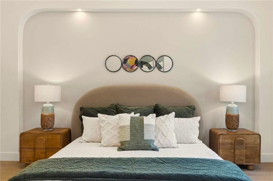 Furnished interior view inside a new home in , Brookhaven (Image 10).