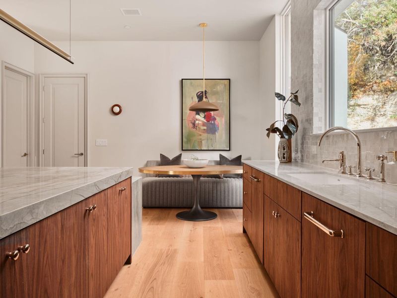 Furnished interior view inside a new home in , Austin (Image 11).