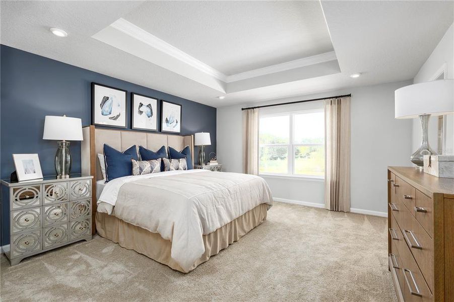 Furnished interior view inside a new home in Reserve at Lake Meadows, Ocoee (Image 15). Furnished interior view inside a new home in Reserve at Lake Meadows, Ocoee (Image 15).