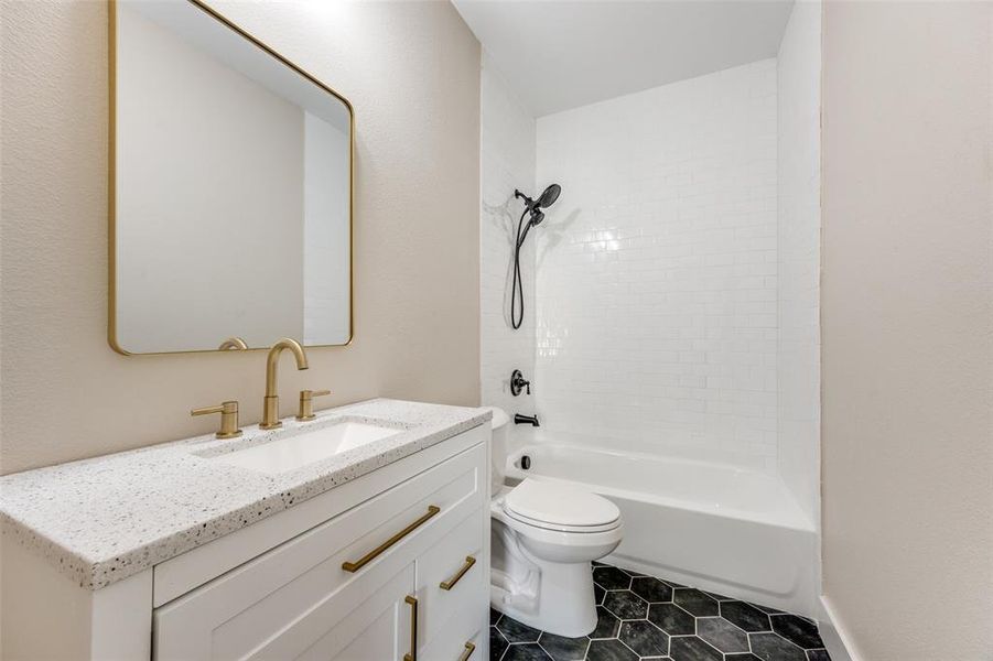 Hall Bath View 2 Hall Bath View 2