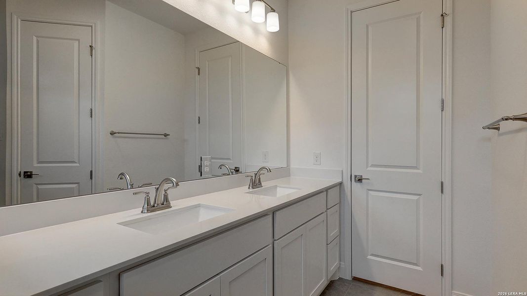Furnished interior view inside a new home in Kallison Ranch, San Antonio (Image 9).