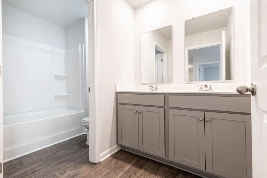 Furnished interior view inside a new home in , Summerville (Image 7).