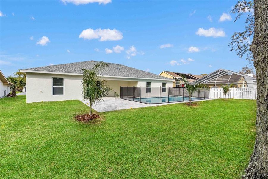 Exterior details and patio area of a home in , Spring Hill (Image 28). Exterior details and patio area of a home in , Spring Hill (Image 28).