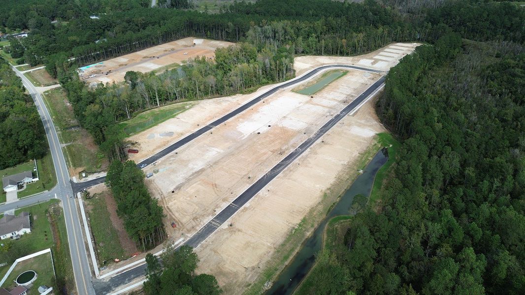 Site preparation for new homesites in Hemingway Landing, Conway (Image 25).