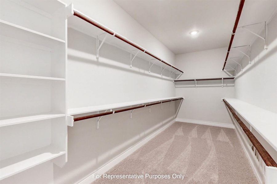 Spacious, unfurnished interior of a new home in Barksdale, Leander (Image 14).