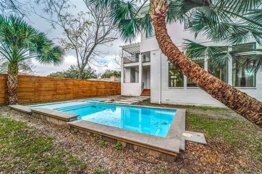 Similar Completed Design by Builder: Outdoor Pool Area Similar Completed Design by Builder: Outdoor Pool Area