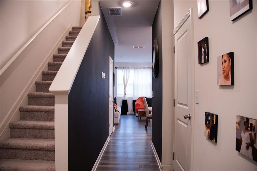 Furnished interior view inside a new home in , Palmetto (Image 4). Furnished interior view inside a new home in , Palmetto (Image 4).