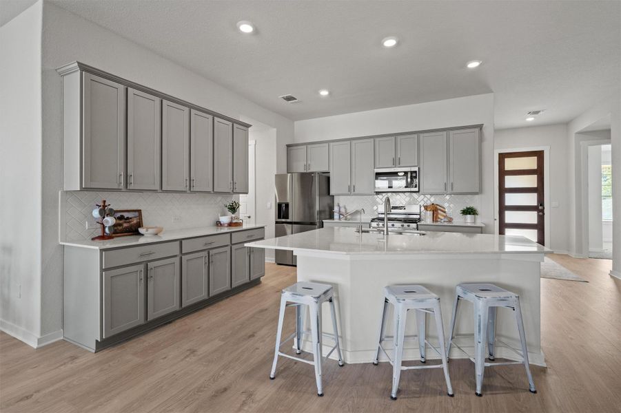 Lots of cabinets and storage Lots of cabinets and storage