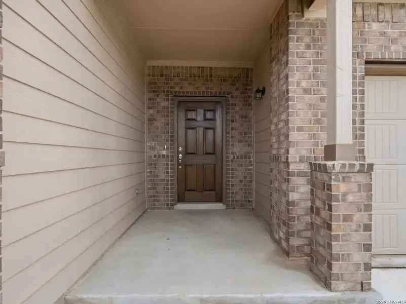 Exterior details and patio area of a home in Chaparral Ranch, Floresville (Image 4). Exterior details and patio area of a home in Chaparral Ranch, Floresville (Image 4).