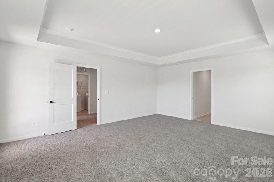 Spacious, unfurnished interior of a new home in Oak Grove Hill, Huntersville (Image 43). Spacious, unfurnished interior of a new home in Oak Grove Hill, Huntersville (Image 43).