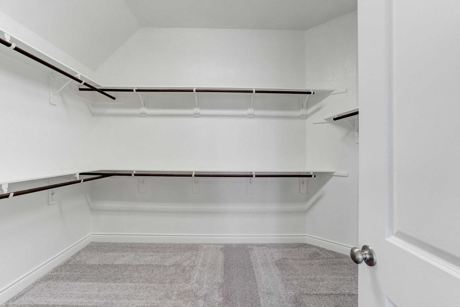 Representative unfurnished interior of a home built from the 2688 by Ravenna Homes in The Woodlands Hills 65′, Willis (Image 28).