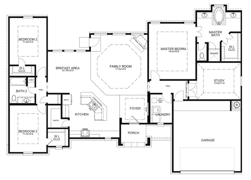 First Floor Floor Plan