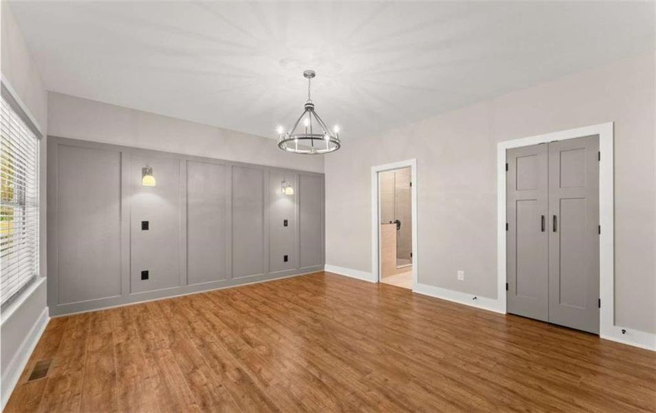 Spacious, unfurnished interior of a new home in , Cleveland (Image 19).