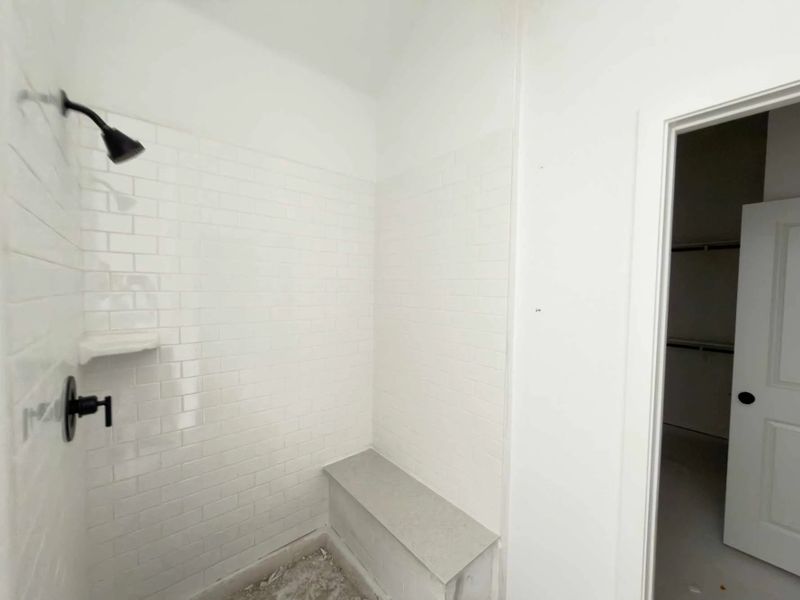 Primary Bathroom Construction Progress