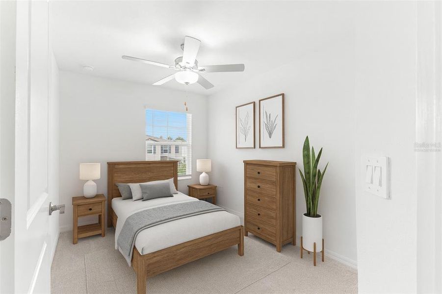 Furnished interior view inside a new home in , Land O' Lakes (Image 7). Furnished interior view inside a new home in , Land O' Lakes (Image 7).