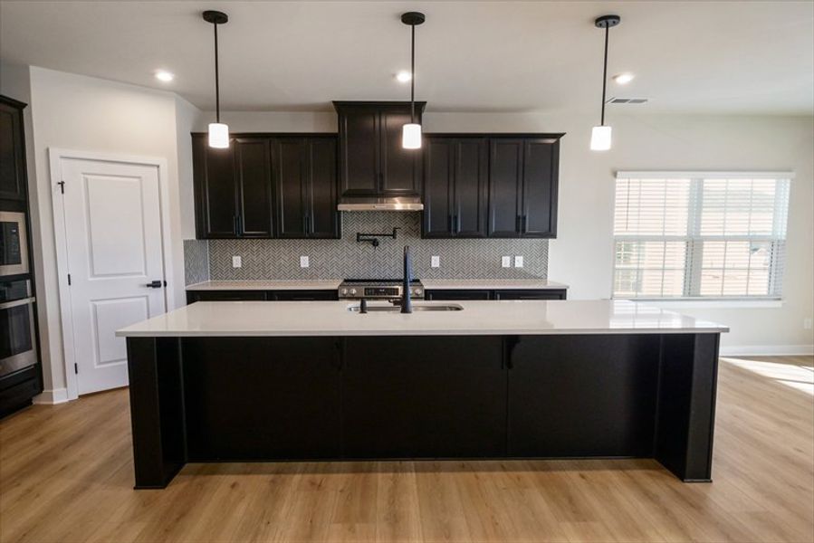 Furnished interior view inside a new home in Berkeley, Spartanburg (Image 6).