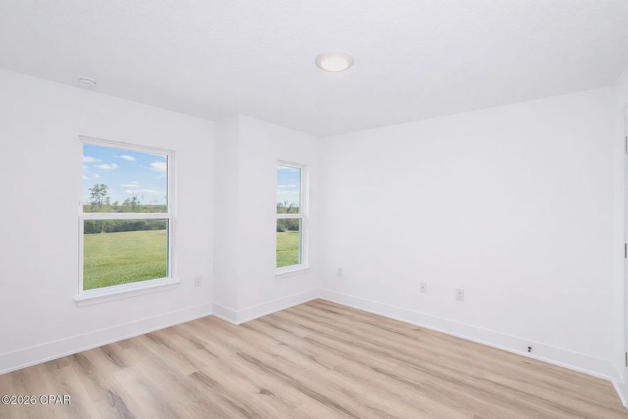 Spacious, unfurnished interior of a new home in Parkbrook, Panama City (Image 10).