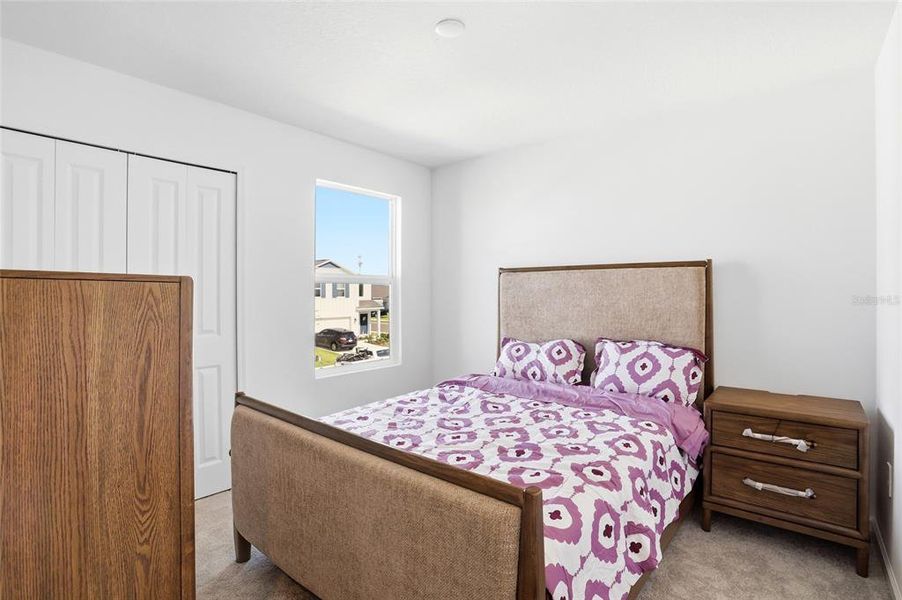 Furnished interior view inside a new home in , Lake Wales (Image 17). Furnished interior view inside a new home in , Lake Wales (Image 17).