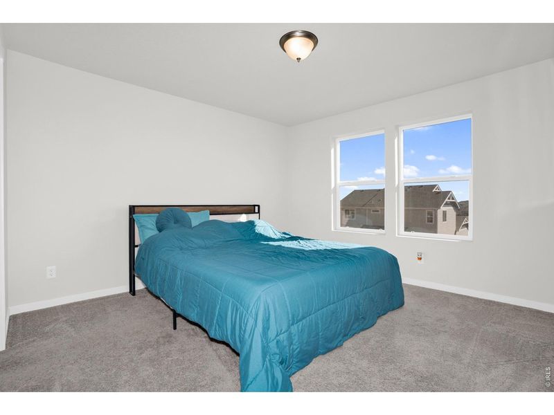 Furnished interior view inside a new home in Hidden Valley – Clover Collection, Severance (Image 12).
