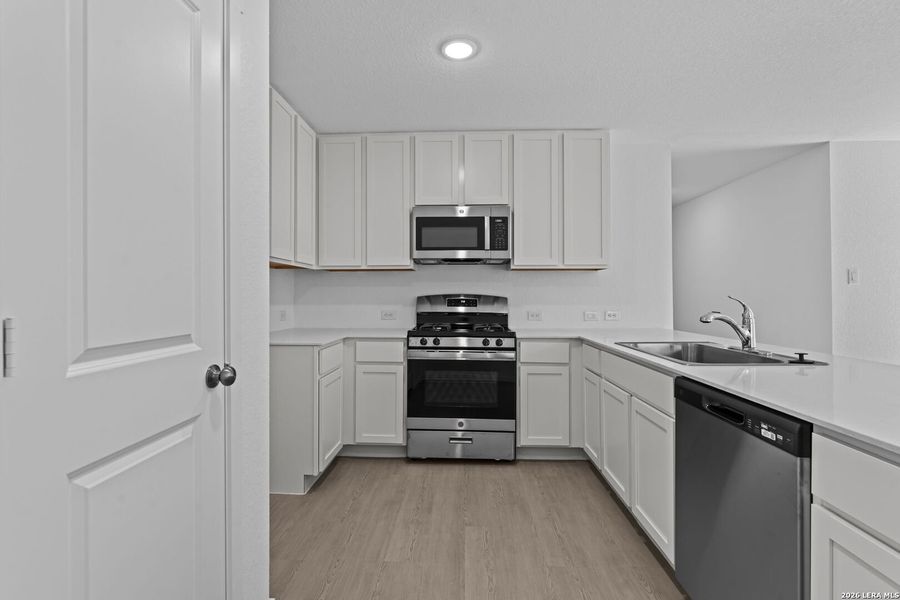 Furnished interior view inside a new home in Friendship Oaks, Fredericksburg (Image 6). Furnished interior view inside a new home in Friendship Oaks, Fredericksburg (Image 6).