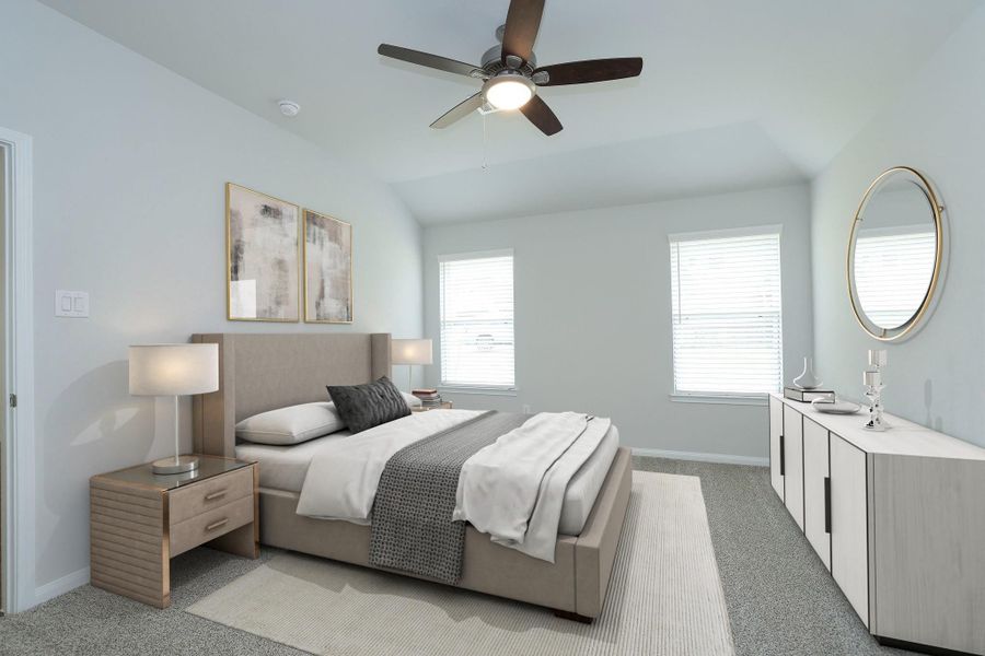 Here's the virtually designed inspiration for your room.